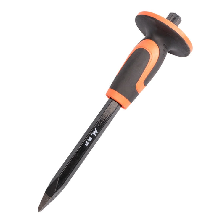 MYTEC Upgraded Tip 300mm Forged Hexagonal Rod Chisel Big Top Cap Industrial Grade Forged Steel Chisel