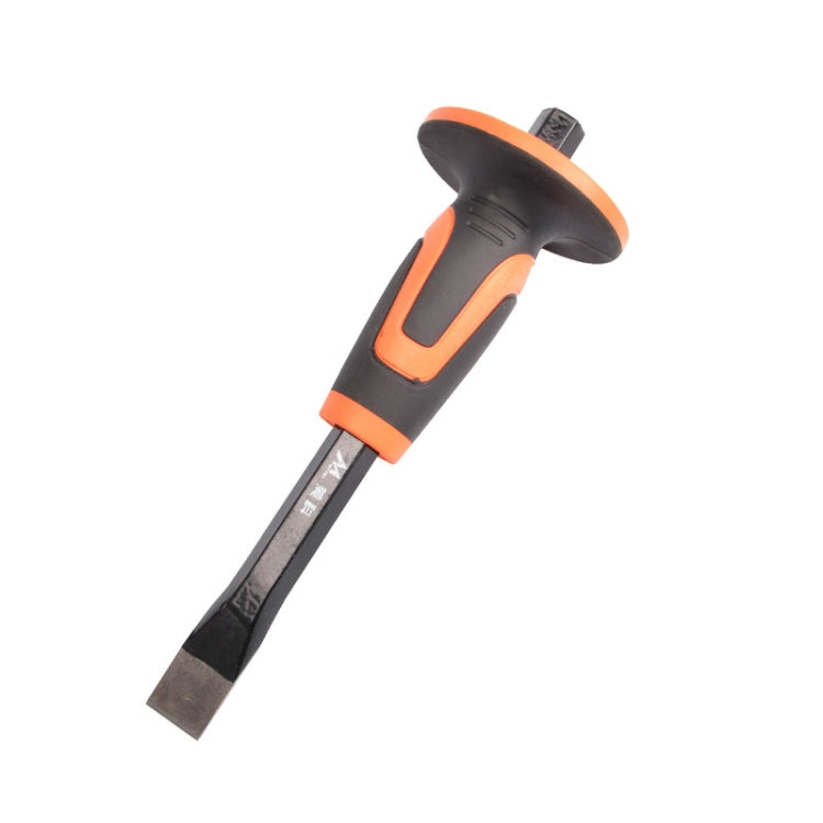 MYTEC Upgraded Flat 246mm Forged Hexagonal Rod Chisel Big Top Cap Industrial Grade Forged Steel Chisel