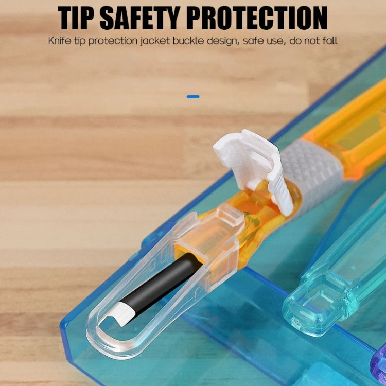 MYTEC 4 In 1 Carpenter Seal Carving Tools Alloy Bit Plastic Handle Carving Knife