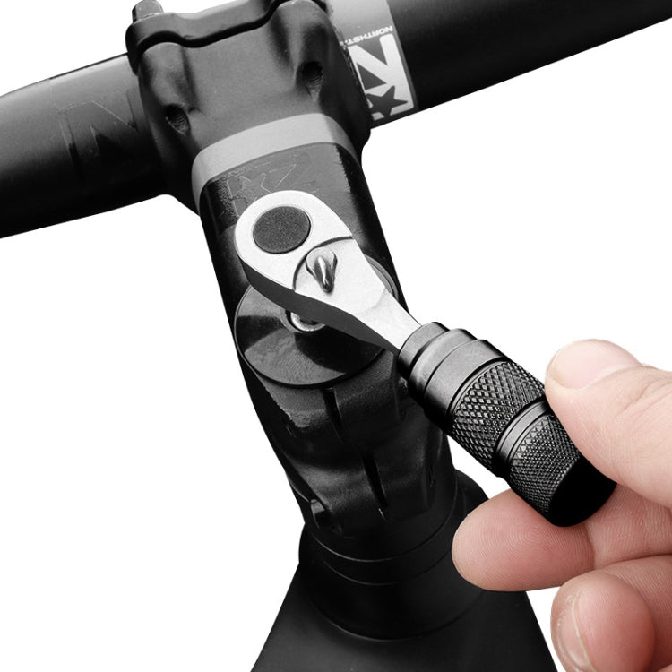 BENGGUO Bicycle Repair Tool Mountain Bike Ratchet Wrench Repair Combination Set, Spec: Set 1