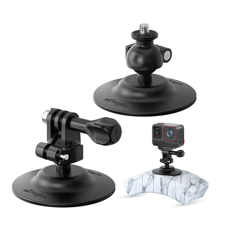 AMagisn Flexible Adhesive Mount for DJI / GoPro HERO / Insta360 Action Camera, 3 Claws