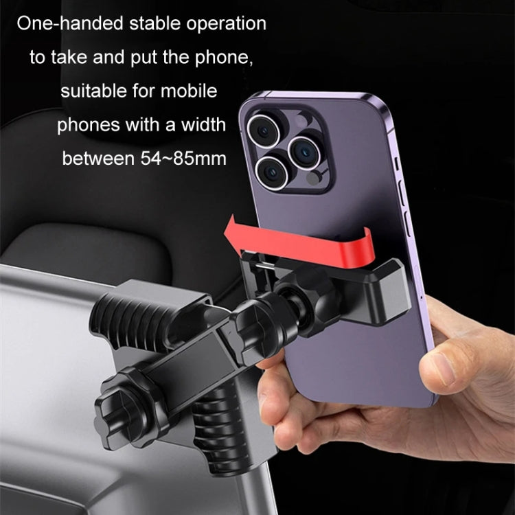 SHUNWEI Car Navigation Screen Floating Mobile Phone Holder, Style: Magnetic Type