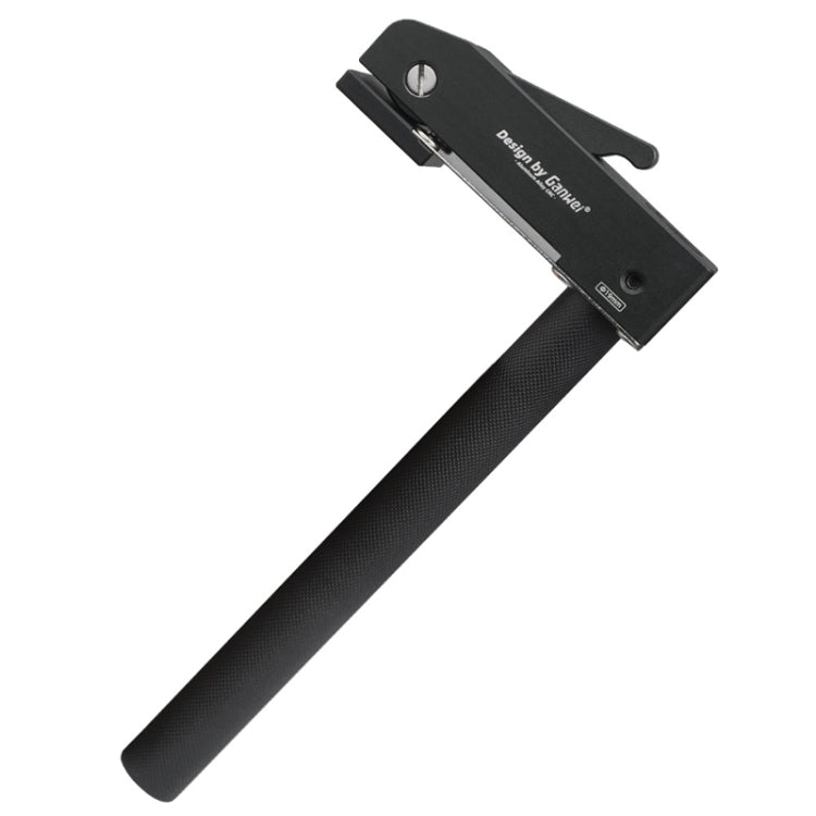 For 19mm Hole Ganwei Woodworking Desktop Quick Acting Hold Down Clamp Desktop Fast Fixed Clip(175mm Handle)