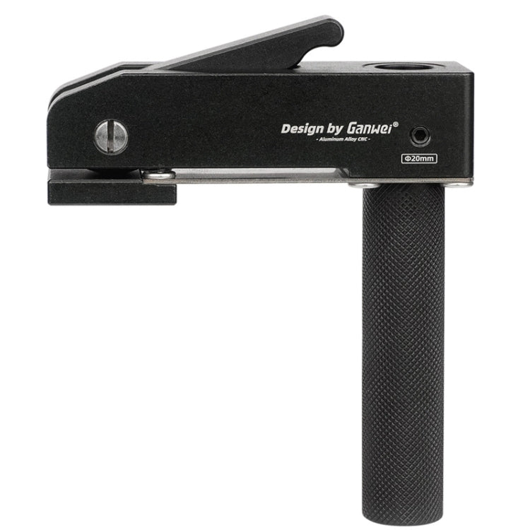 For 20mm Hole Ganwei Woodworking Desktop Quick Acting Hold Down Clamp Desktop Fast Fixed Clip(85mm Handle)