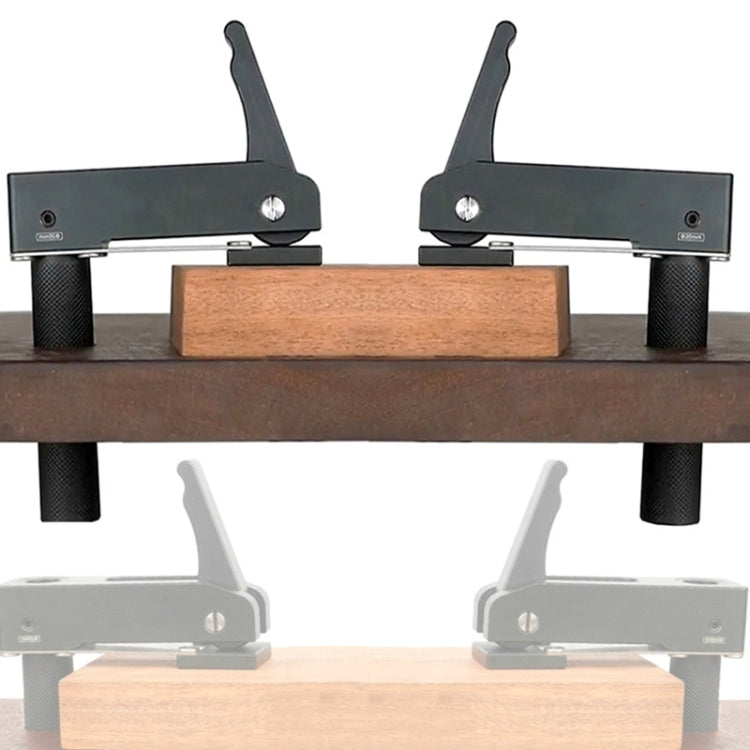 For 20mm Hole Ganwei Woodworking Desktop Quick Acting Hold Down Clamp Desktop Fast Fixed Clip(85mm Handle)