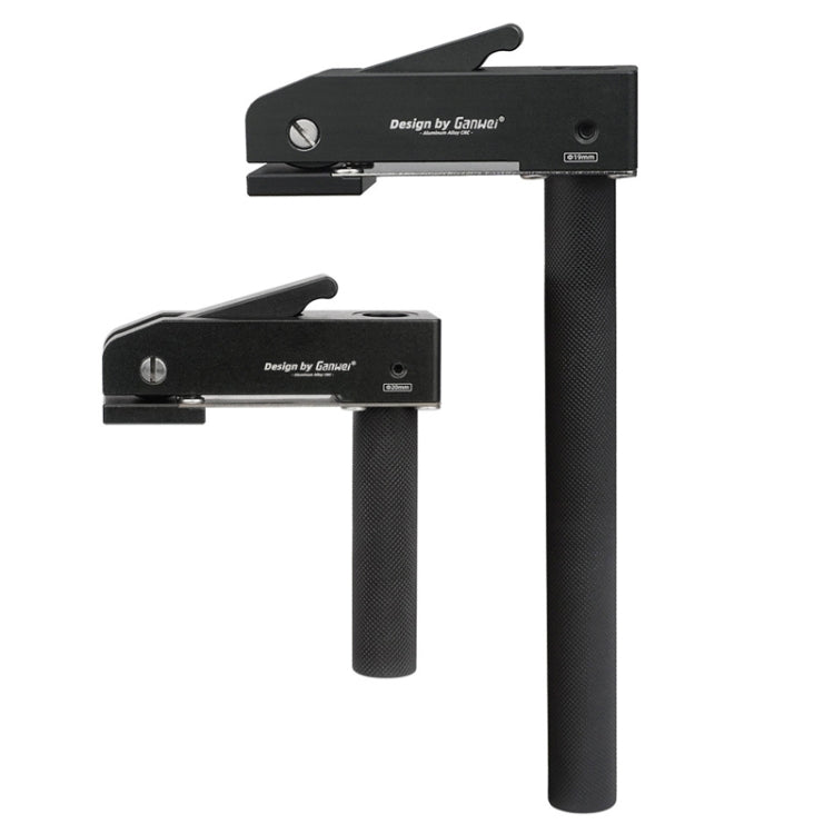 For 19mm Hole Ganwei Woodworking Desktop Quick Acting Hold Down Clamp Desktop Fast Fixed Clip(175mm Handle)