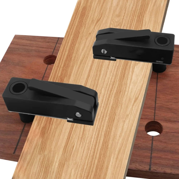 For 20mm Hole Ganwei Woodworking Desktop Quick Acting Hold Down Clamp Desktop Fast Fixed Clip(85mm Handle)