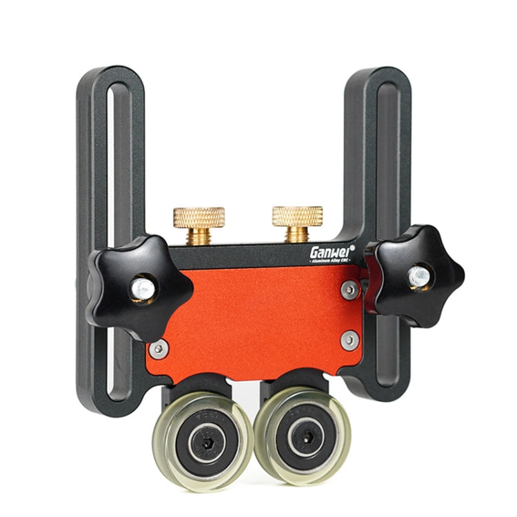 Ganwei MG0-000-0111 Table Saws Pressing Feeder Roller Guides Feather Loc Board Safety Pushing Auxiliary Tool