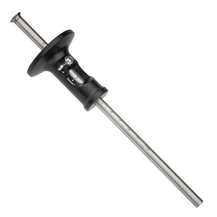 Ganwei European Scriber Simple Marking Gauge Ruler Parallel Line Drawing Woodworking Tool(Rolling Blade)