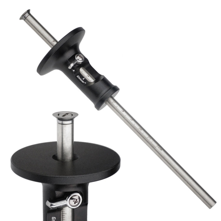Ganwei European Scriber Simple Marking Gauge Ruler Parallel Line Drawing Woodworking Tool(Fixed Blade)