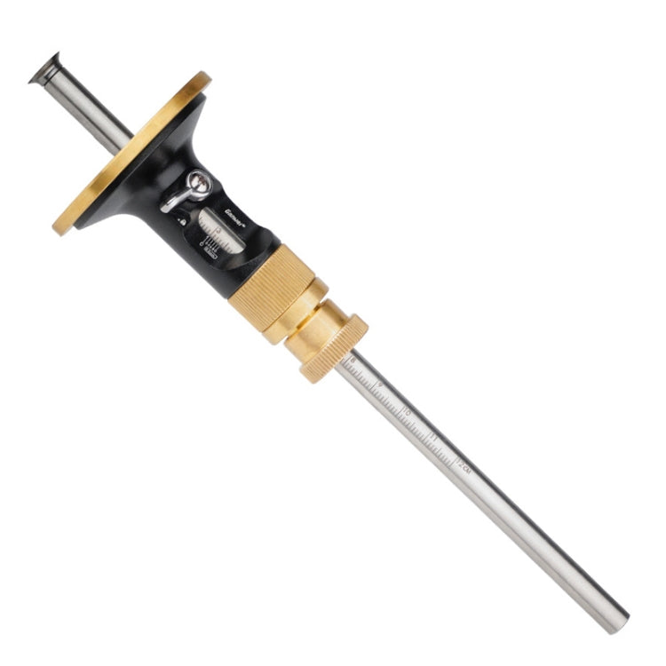 Ganwei 0.2mm Precision European Scriber Marking Gauge Parallel Line Drawing Woodworking Tool(Rolling Blade)