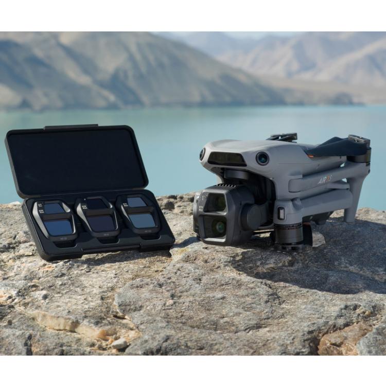 Original ND Filter Set For DJI Air 3S  (ND8/32/128)