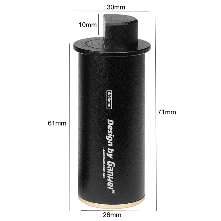 Ganwei MG0-001-0044 Workbench Pop-Up Table Baffle Block Planing Stopper Woodworking Desktop Fast Fixed Limit Block