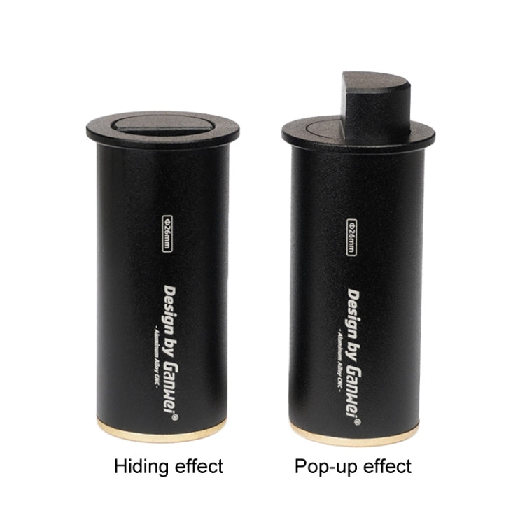 Ganwei MG0-001-0044 Workbench Pop-Up Table Baffle Block Planing Stopper Woodworking Desktop Fast Fixed Limit Block