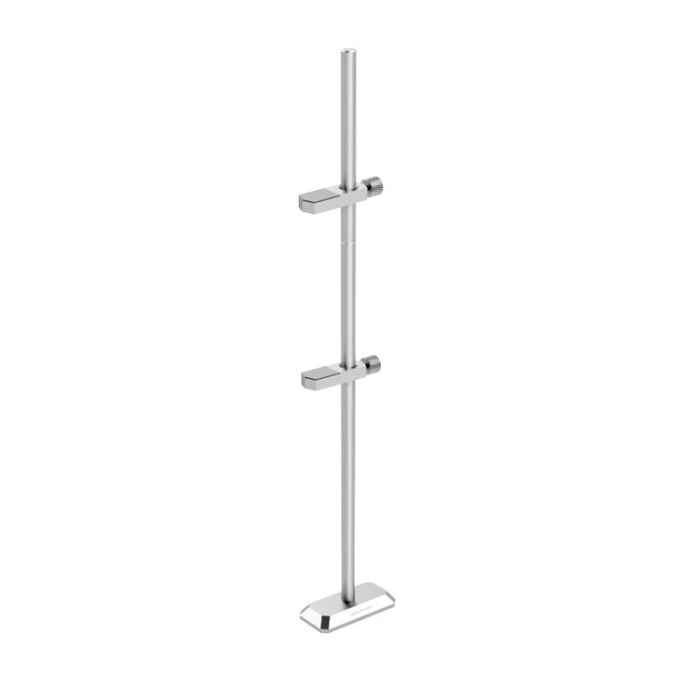 COOLMOON GH260 Desktop Computer Vertical Mounted Graphics Card Protection Shelf Metal Rod Magnetic Support Bracket, Color: GH260 Silver