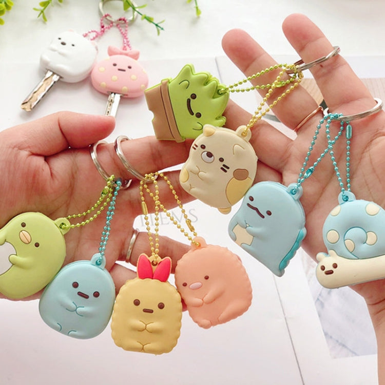 2pcs / Set Multi-Pattern Cartoon Keychain Lovely Key Hangers, Melody, Hello Kitty