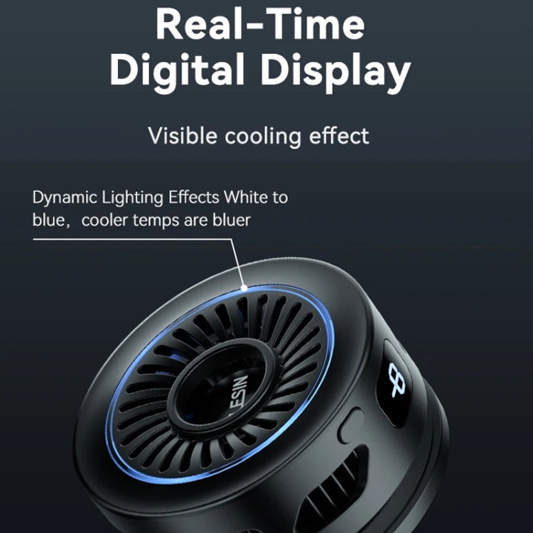 TELESIN Magnetic Phone Cooler Radiator For Live Streaming, Spec: Without Wireless Charging