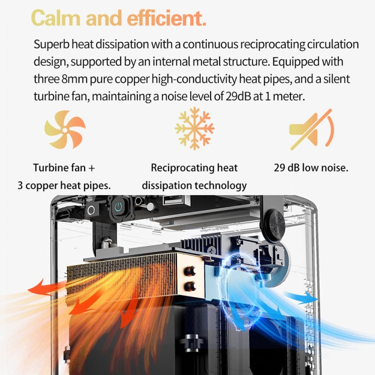 TOUMEI S8 1080P/4K DLP Android 11.OS Wifi 3D Wireless Projector UK Plug