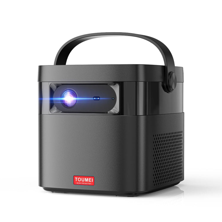 TOUMEI M2 Built-In Large Capacity Battery Outdoor Projector Handheld Portable Projection US Plug