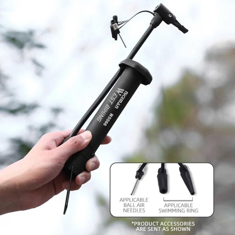 WEST BIKING Mini Bicycle Pump Cycling Equipment(Blue)