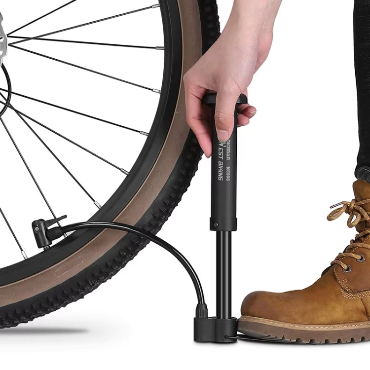 WEST BIKING Mini Bicycle Pump Cycling Equipment(Red)
