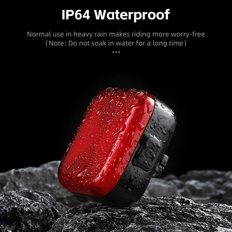 WEST BIKING Bicycle Waterproof High-Brightness Night Riding Warning Taillight(Arm Model)