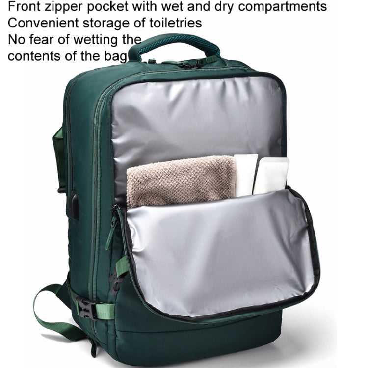 WEIXIER B692 Large Capacity Shoulder Bag Business Travel Computer Backpack(Pink)