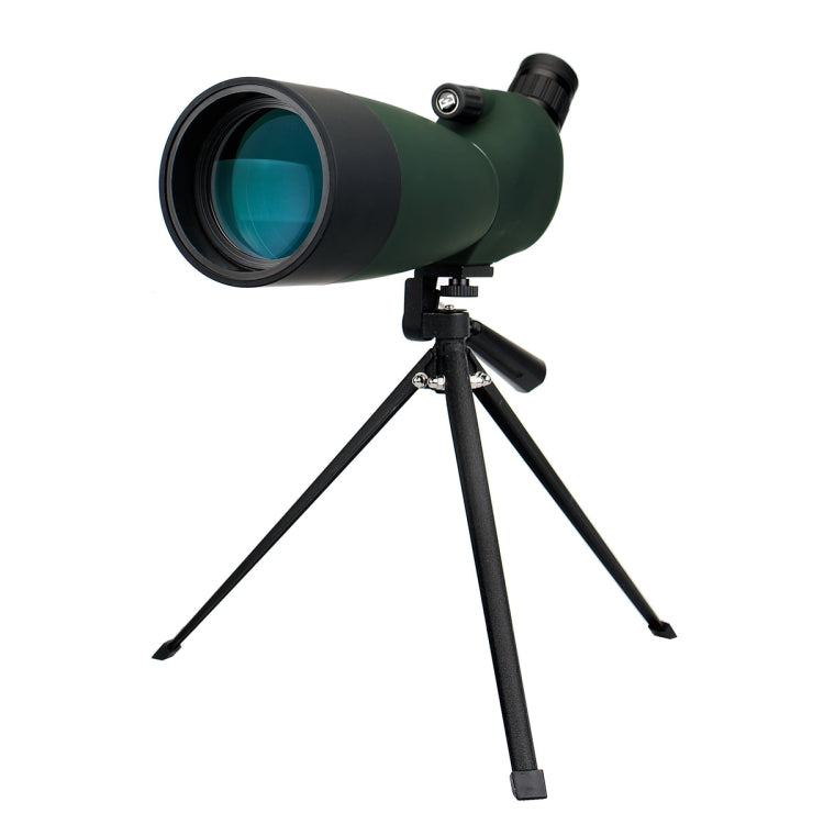 SVBONY SV28 25-75x70 HD Birding Scope With Tripod, Style: 15mm Eyepiece Green Film