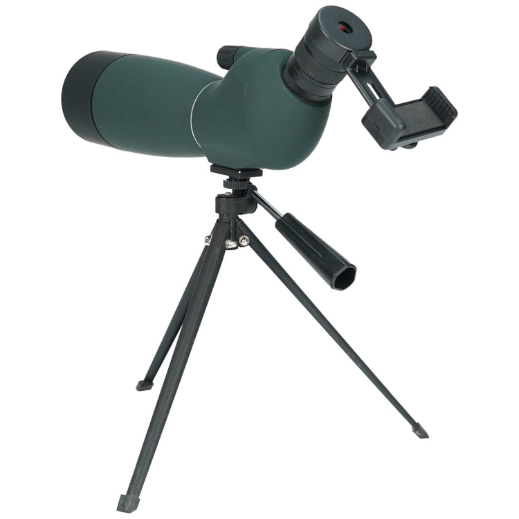 SVBONY SV28 25-75x70 HD Birding Scope With Tripod, Style: 19mm Eyepiece Red Film