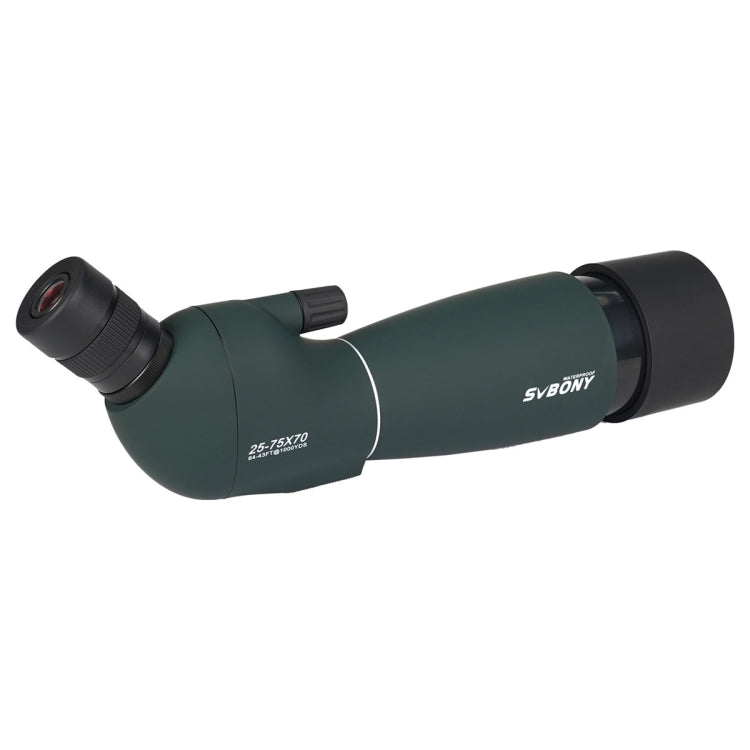 SVBONY SV28 25-75x70 HD Birding Scope With Tripod, Style: 19mm Eyepiece Red Film