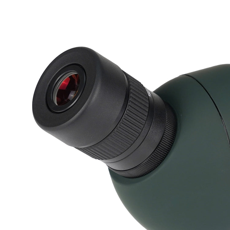 SVBONY SV28 25-75x70 HD Birding Scope With Tripod, Style: 19mm Eyepiece Red Film