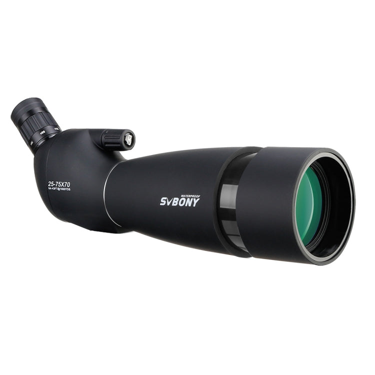 SVBONY SV28 25-75x70 IP65 Waterproof Bird Scope, Style: Normal 21mm Eyepiece