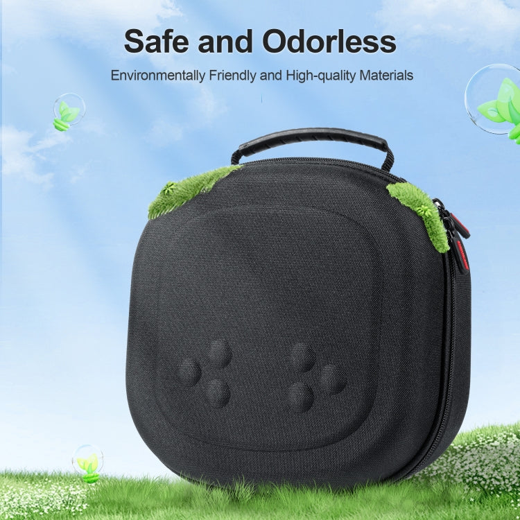 For Meta Quest 3S STARTRC GAMES Oxford Cloth Handheld Storage Bag(Gray)
