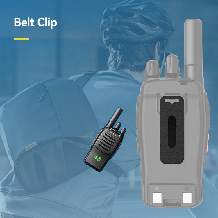 RETEVIS H777 1pair 16 Channels Compact Portable Handheld Walkie Talkie With Charging Base, Style: PMR