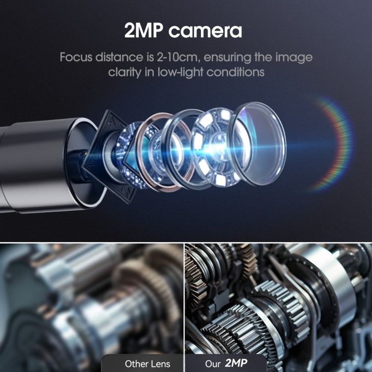 SVBONY SM501 Industrial Borescope 2 Megapixel HD 4.3-inch IP67 Waterproof Probe