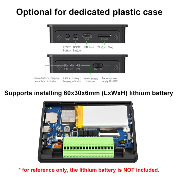 Waveshare ESP32-S3 4.3inch 800×480 Touch LCD Development Board without Case