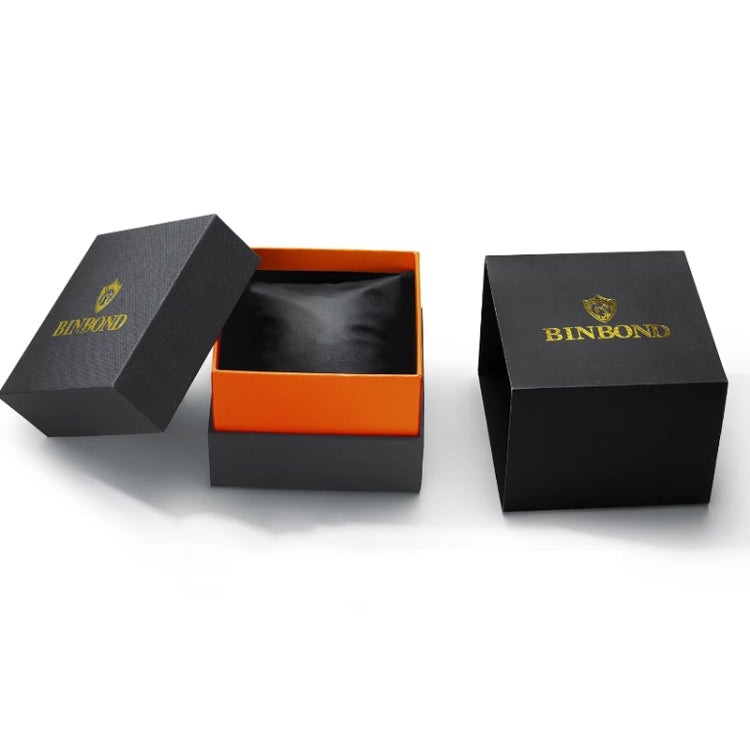 BINBOND Watch Packaging Box Gift Box, Spec: White