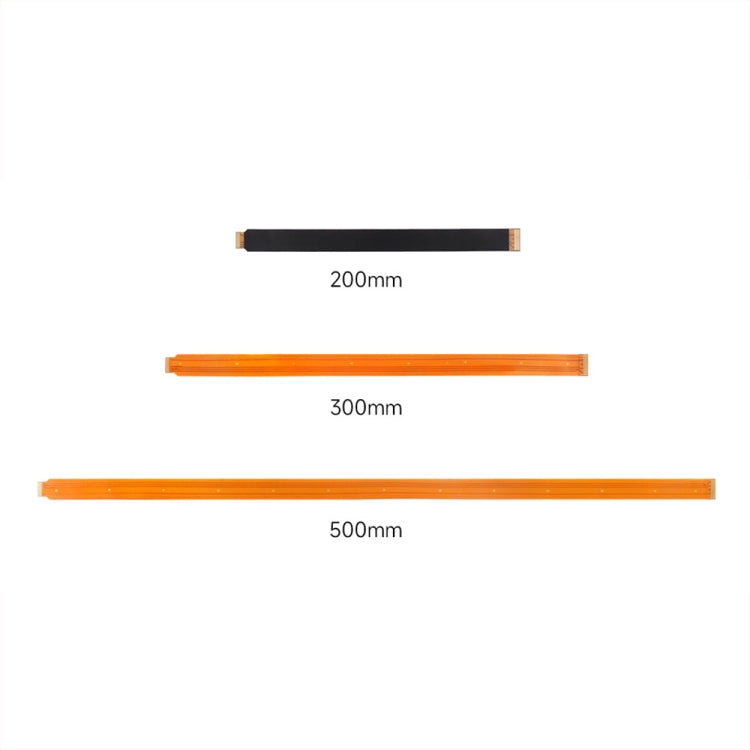 Waveshare For Raspberry Pi 5 22Pin to 15Pin DSI FPC Flexible Cable, Spec: 200mm