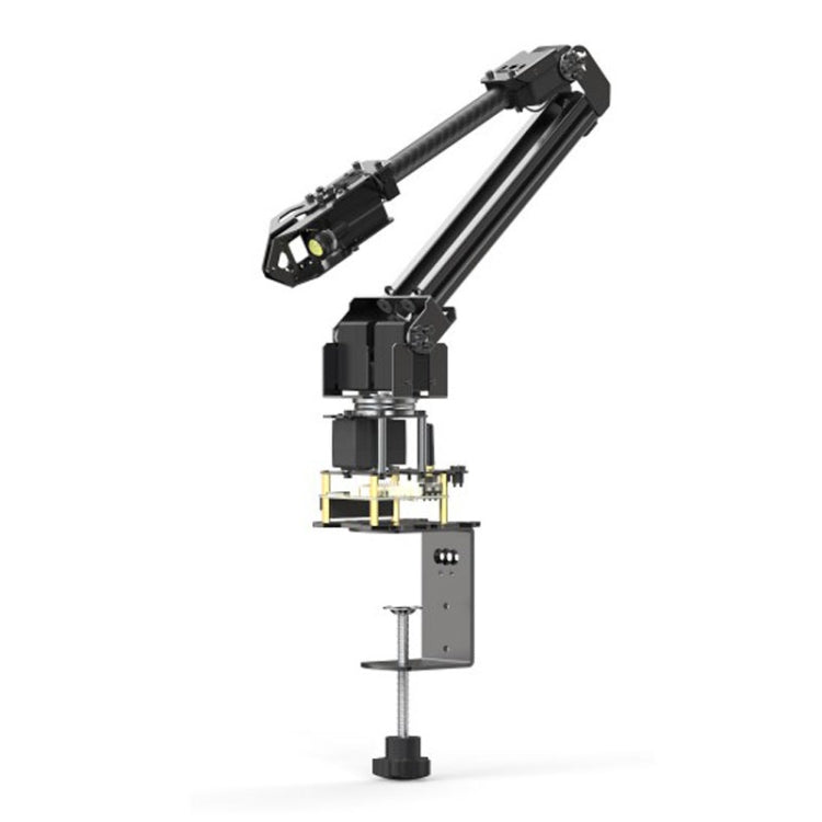 Waveshare 25118 RoArm-M2-S Desktop Robotic Arm Kit, Based On ESP32, 4-DOF(EU Plug)