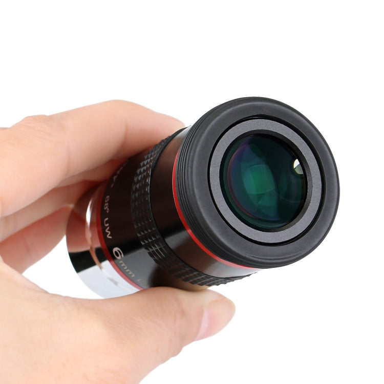 SVBONY F9152A 1.25 inch Ultra Wide Angle 68 Degree 6mm Astronomical Telescope Eyepiece