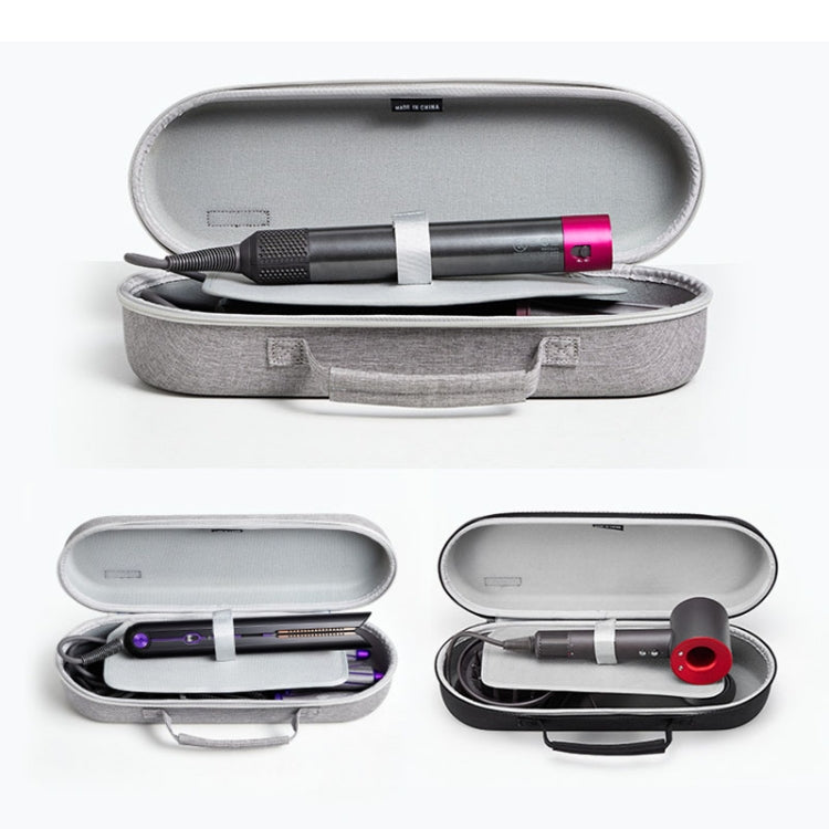 Baona BN-F037 For Dyson HS05 HS01 Large-capacity Handheld Curling Iron Storage Bag(Gray)