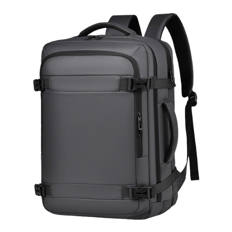 WEIXIER B726 Simple Expandable Double-Shoulder Backpack Large Capacity Business Casual Bag