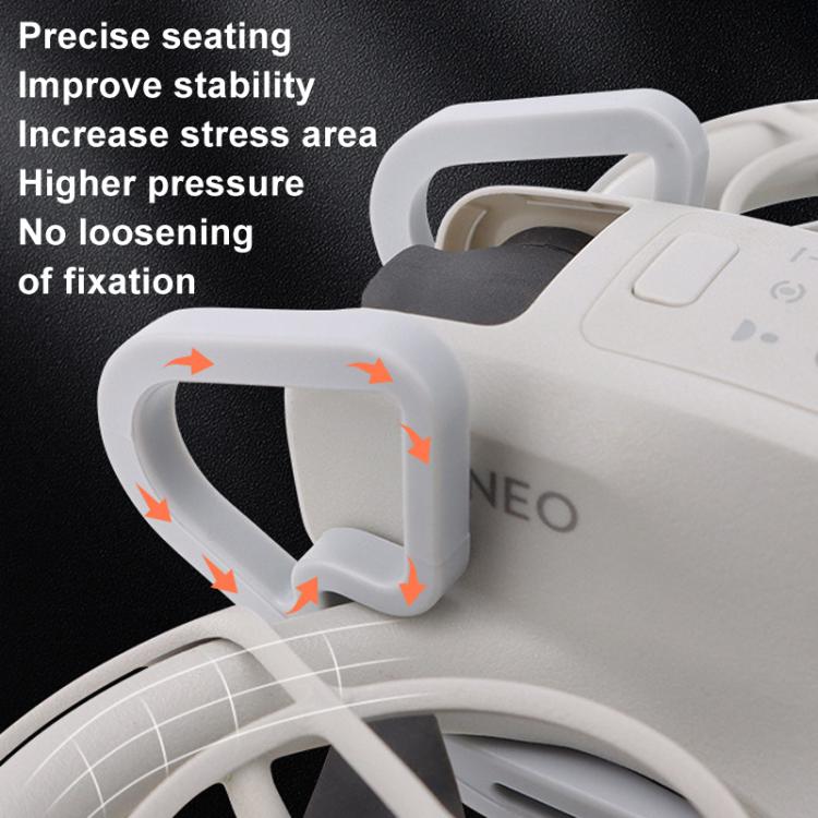 For DJI Neo CQT PTZ Bumper Anti-collision Bars(Gray)