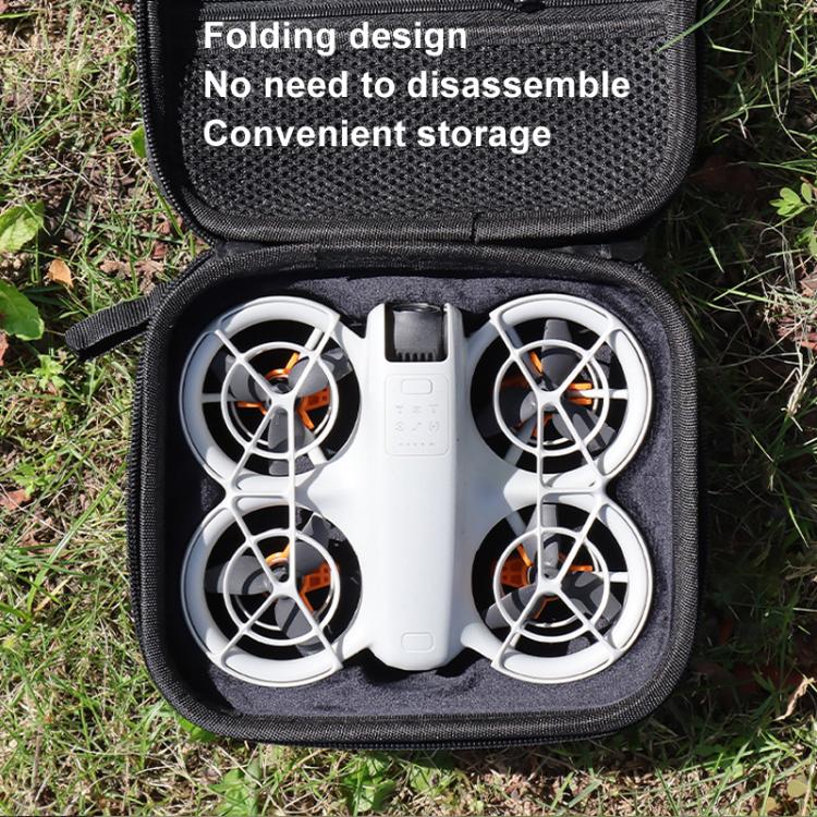 For DJI Neo CQT Booster Landing Gear Folding Small Stand(Gray)