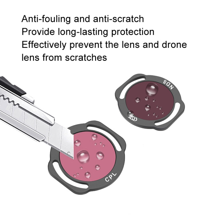 For DJI Neo CQT Drone Filter, Style: ND4