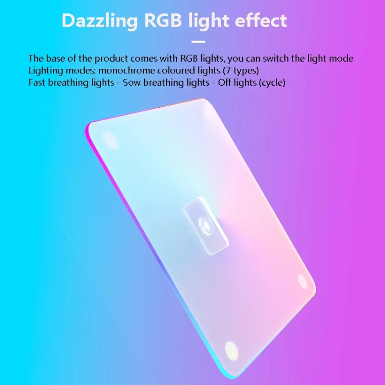 iplay VR Charging Display Stand Controller Storage Bracket With RGB Light