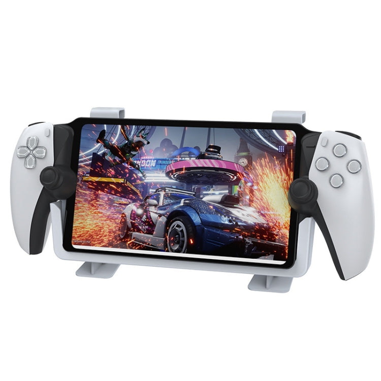 For PlayStation Portal iplay HBP-587 Host Storage Rack With Charging Function(White)