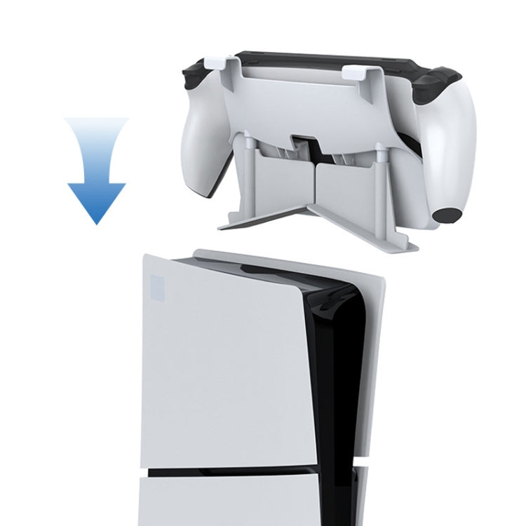 For PlayStation Portal iplay HBP-587 Host Storage Rack With Charging Function(White)