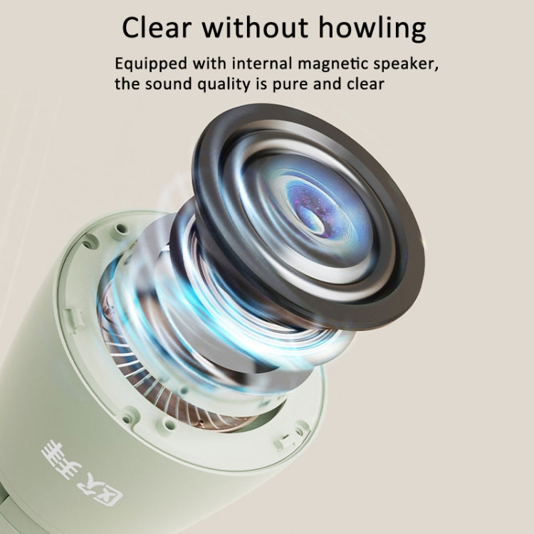 Oubai Z10 Bluetooth Wireless Microphone Voice Megaphone For Teacher, Version: PPT Clicker Version