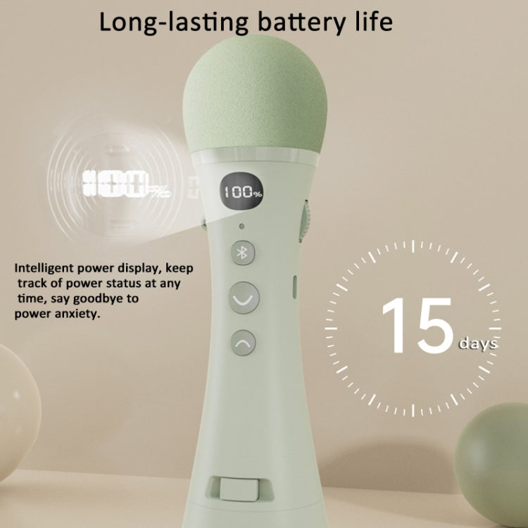 Oubai Z10 Bluetooth Wireless Microphone Voice Megaphone For Teacher, Version: PPT Clicker Version